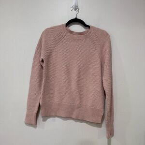 Gap knitted sweater willow pink Small